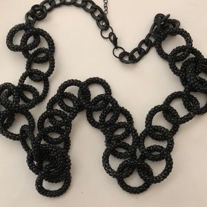 Wow!!! What a Chain. Black Bold Link of Gorgeous.